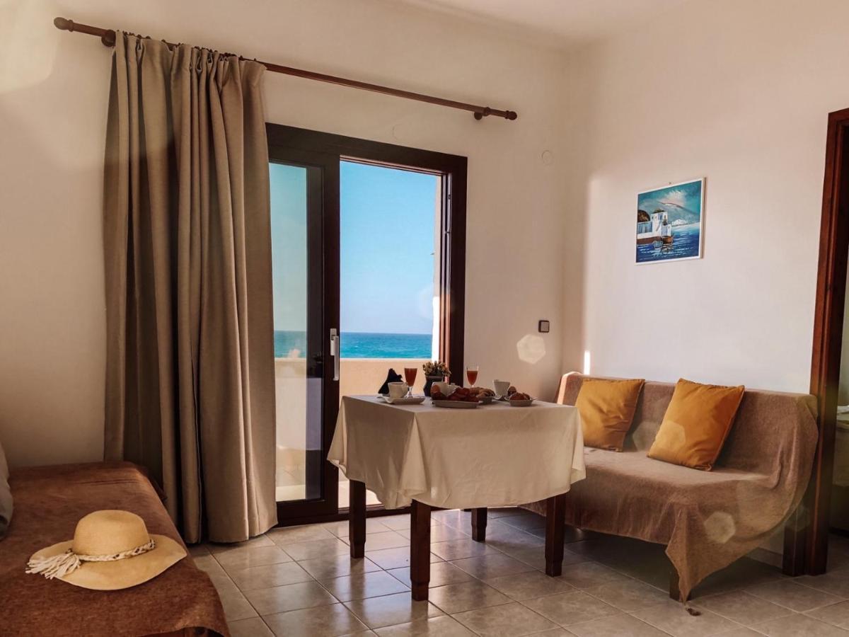 Anthoula Apartments Kokkini Hani Exterior photo